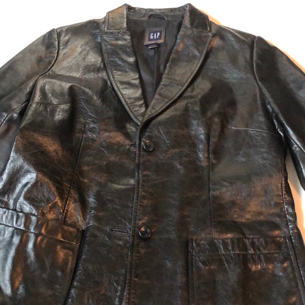 Gap Leather Jacket